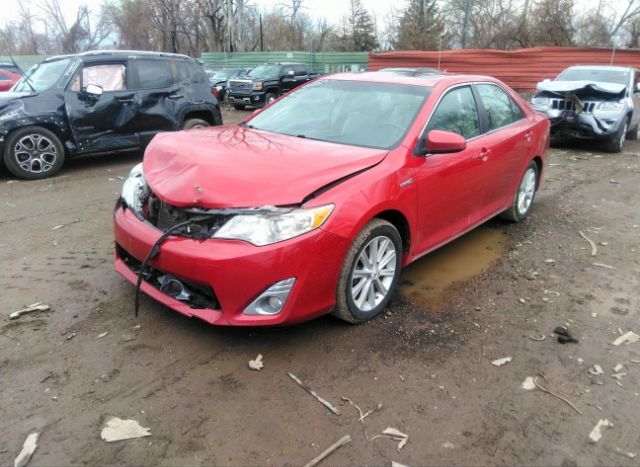 2012 TOYOTA CAMRY HYBRID for Sale