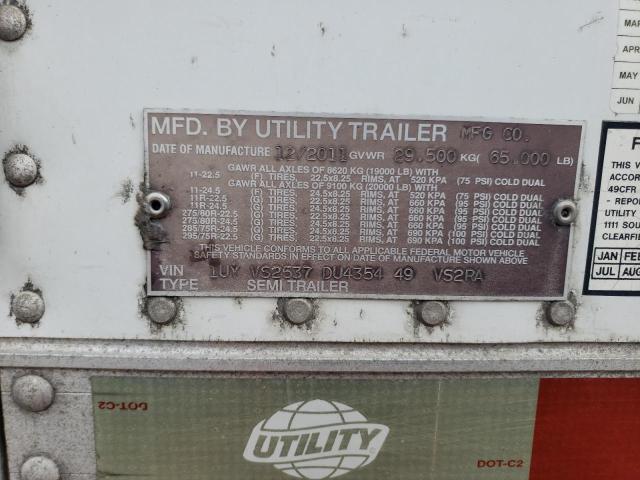 2013 UTILITY REEFER for Sale