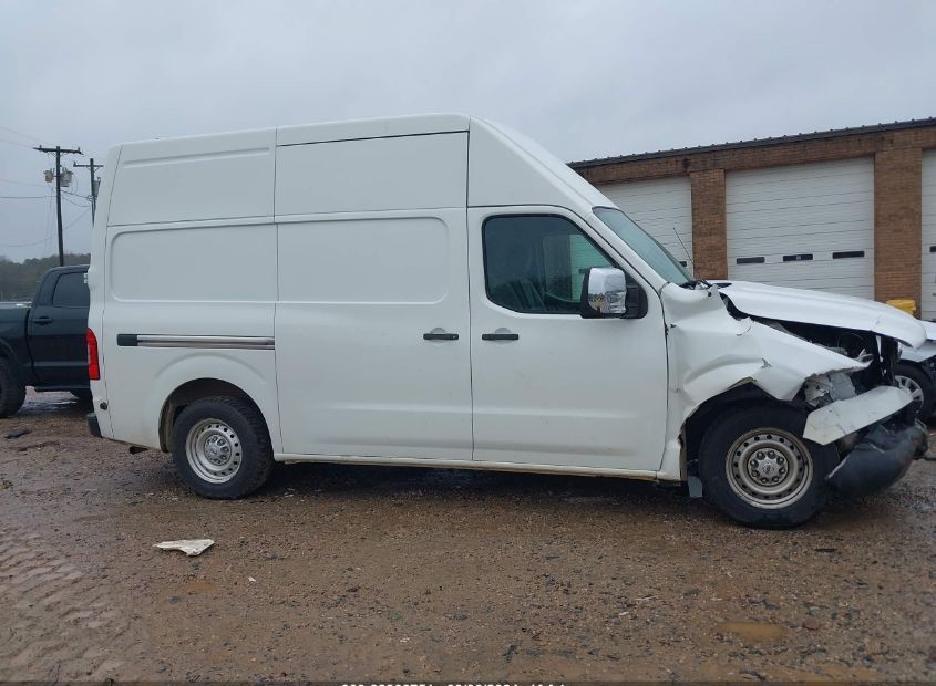 2017 NISSAN NV2500HD for Sale