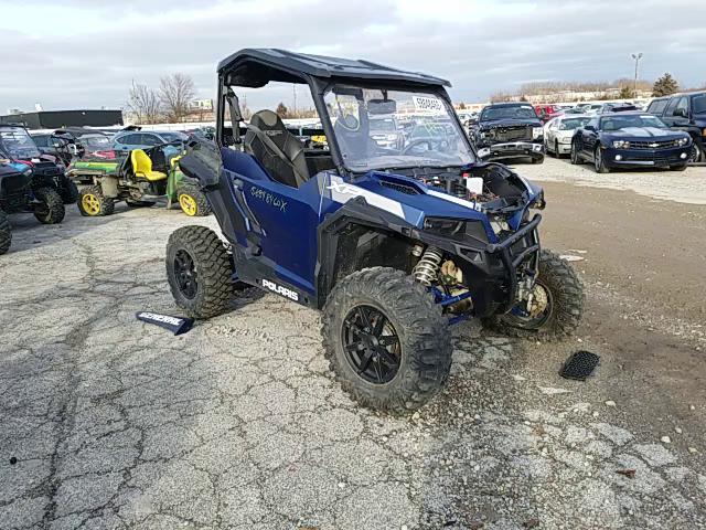 Salvage Motorcycle Polaris Sportsman 850 Xp Le Blue For Sale In Indianapolis In Online Auction 3nsgxj998lh
