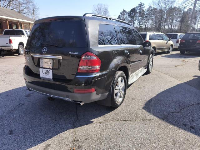 2007 MERCEDES-BENZ GL 450 4MATIC for Sale