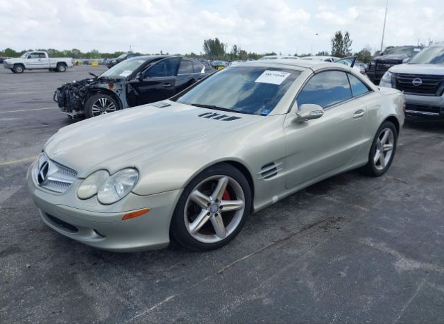 2003 MERCEDES-BENZ SL-CLASS for Sale