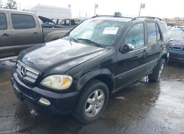2003 MERCEDES-BENZ ML 350 for Sale