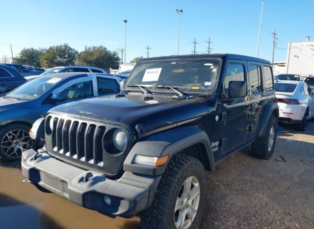 2019 JEEP WRANGLER UNLIMITED for Sale