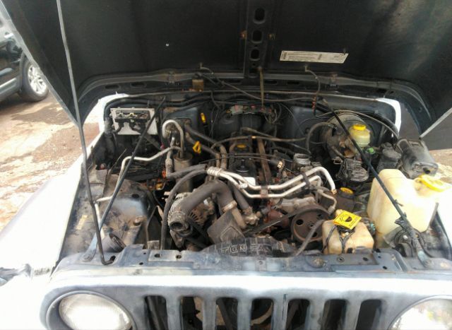 2001 JEEP WRANGLER for Sale