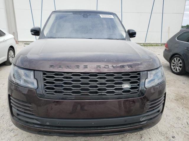 2019 LAND ROVER RANGE ROVER SUPERCHARGED for Sale