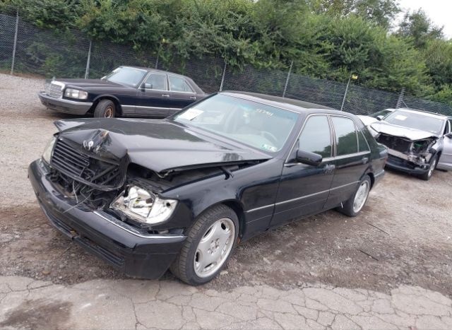 1998 MERCEDES-BENZ S 500 for Sale