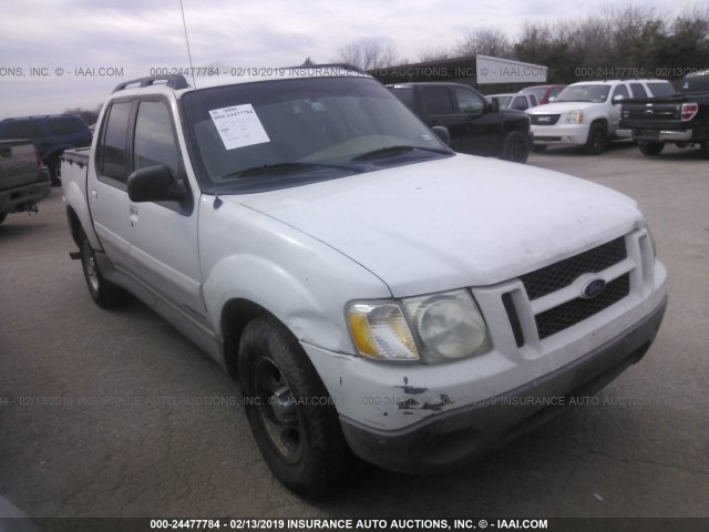 Used Car Ford Explorer Sport Trac 2002 White For Sale In