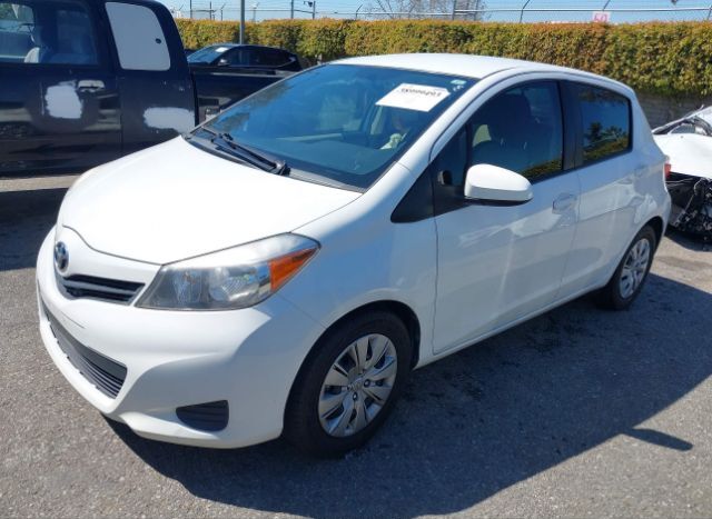 2013 TOYOTA YARIS for Sale