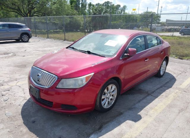 2012 BUICK LACROSSE for Sale