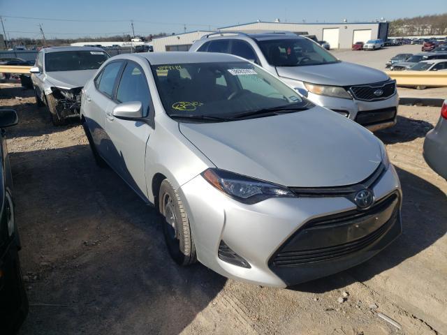 Used Car Toyota Corolla 2019 Silver For Sale In Oklahoma City Ok Online Auction 5yfburhe0kp899114
