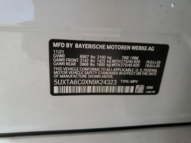 2022 BMW X5 XDRIVE45E for Sale