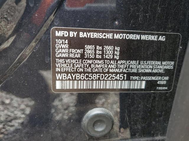 2015 BMW 750 XI for Sale