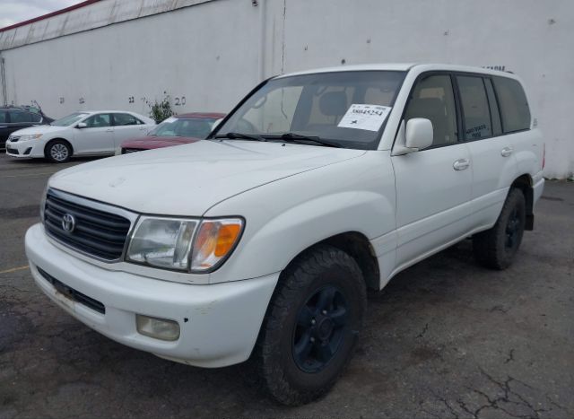 1999 TOYOTA LAND CRUISER for Sale