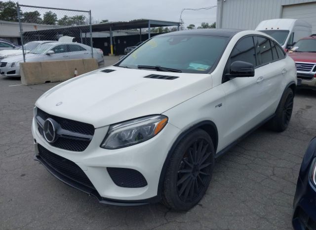 2017 MERCEDES-BENZ AMG GLE 43 COUPE for Sale