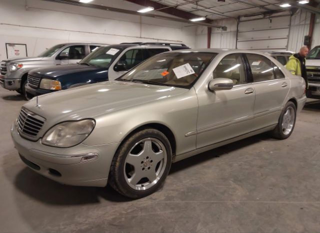 2001 MERCEDES-BENZ S 500 for Sale