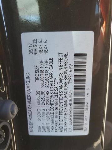 2017 HONDA CR-V EX for Sale
