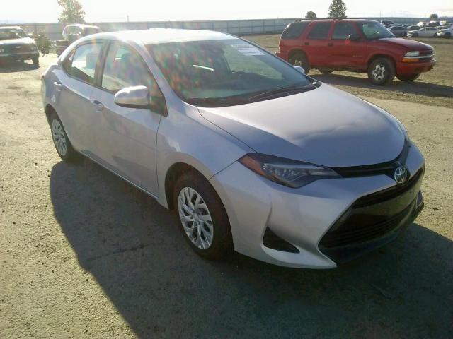 Used Car Toyota Corolla 2019 Silver For Sale In Airway Heights Wa Online Auction 5yfburhexkp932054