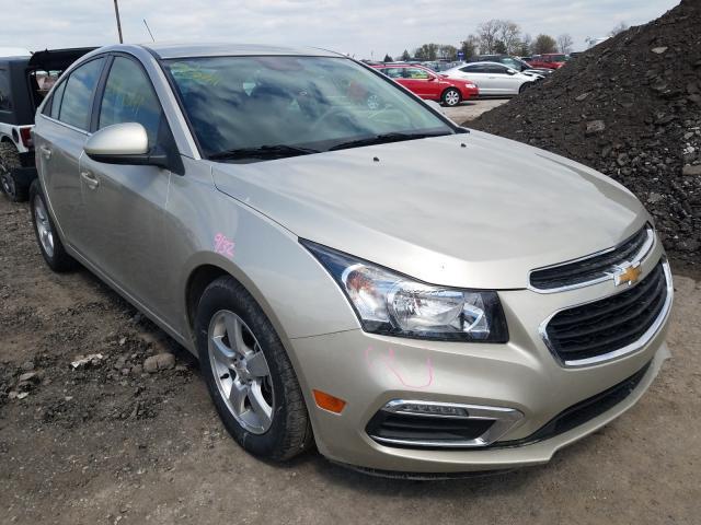 Auction Ended: Salvage Car Chevrolet Cruze 2015 Tan is Sold in ...