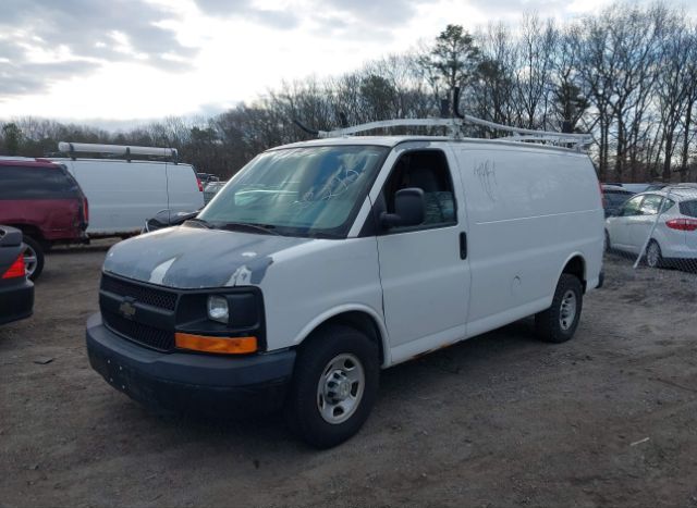 2009 CHEVROLET EXPRESS 2500 for Sale