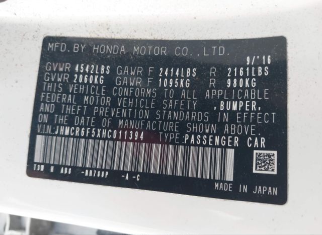Honda Accord Hybrid for Sale