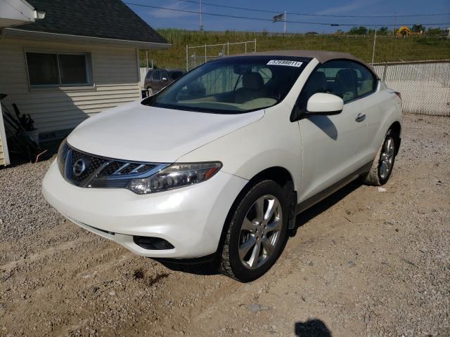 2012 NISSAN MURANO CROSSCABRIOLET for Sale