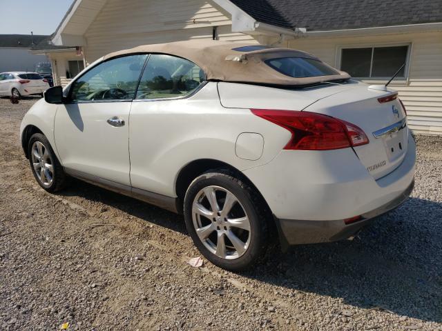 2012 NISSAN MURANO CROSSCABRIOLET for Sale
