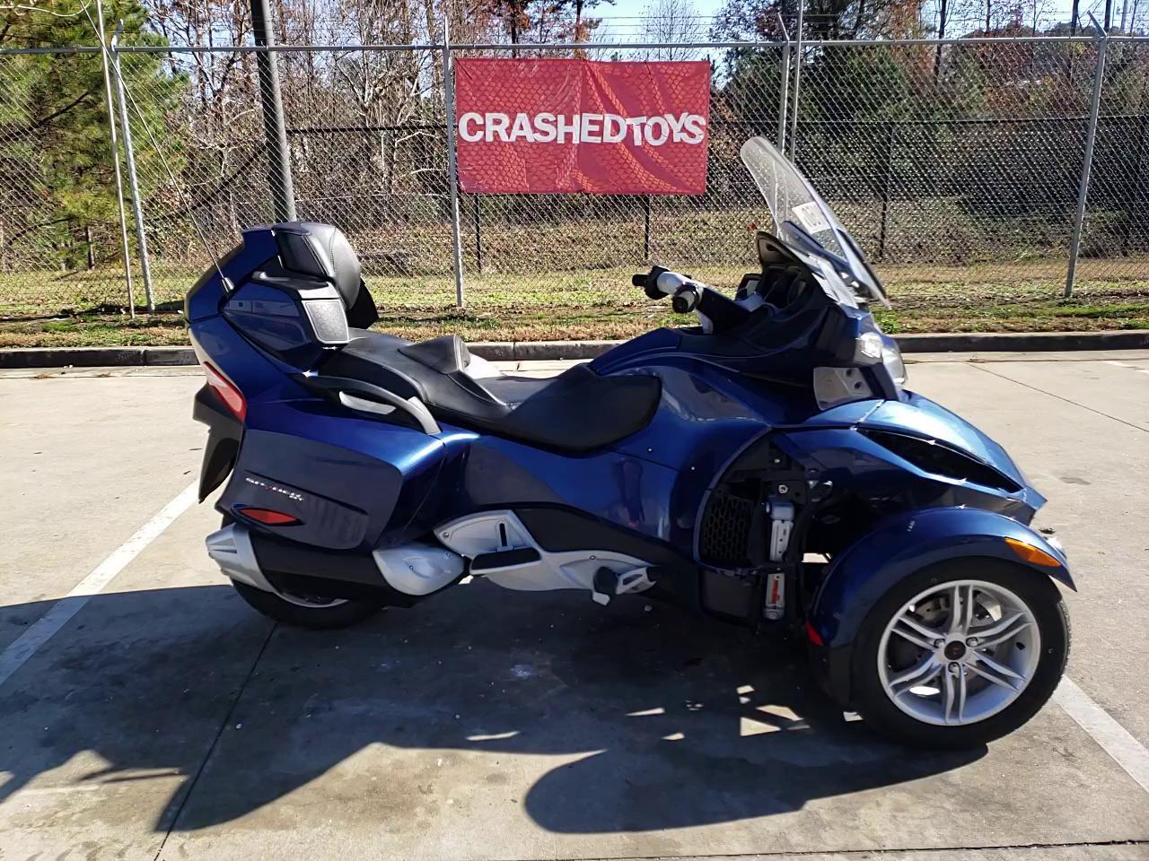 2011 CAN-AM SPYDER RT for Sale