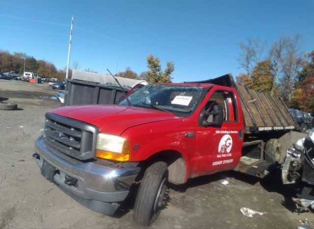 2001 FORD SUPER DUTY F-350 DRW for Sale