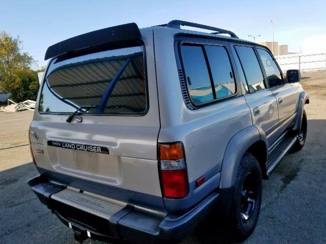 1996 TOYOTA LAND CRUISER for Sale