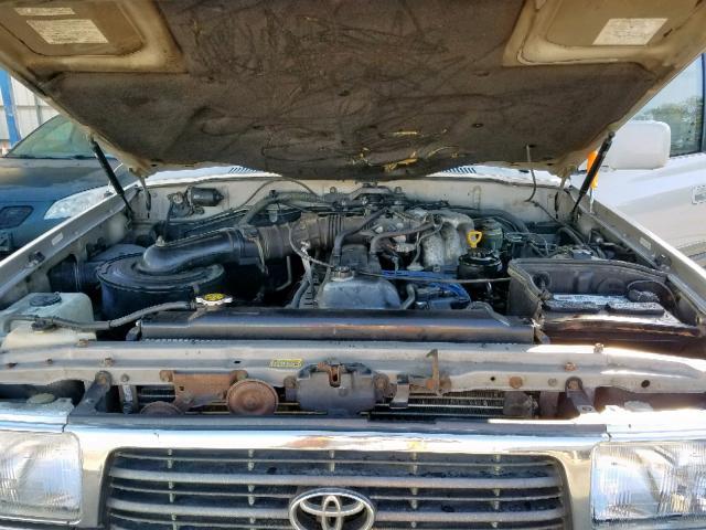 1996 TOYOTA LAND CRUISER for Sale