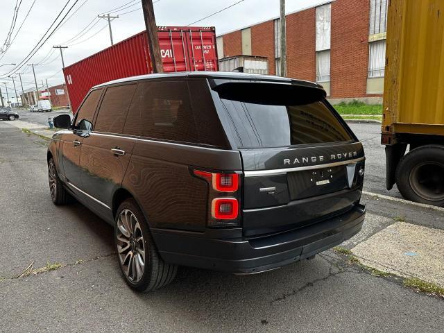 2021 LAND ROVER RANGE ROVER AUTOBIOGRAPHY for Sale