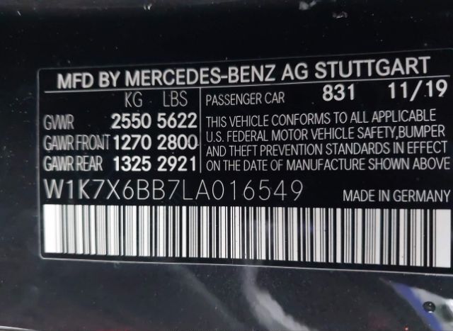 Mercedes-Benz Amg Gt 53 4-Door Coupe for Sale