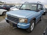 Sold 2003 LAND ROVER DISCOVERY II