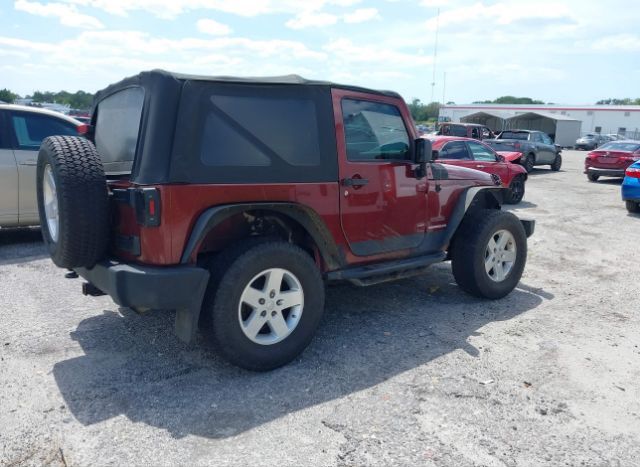 2010 JEEP WRANGLER for Sale