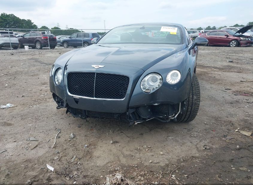 2013 BENTLEY CONTINENTAL GT for Sale