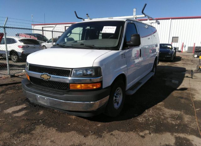2018 CHEVROLET EXPRESS 2500 for Sale