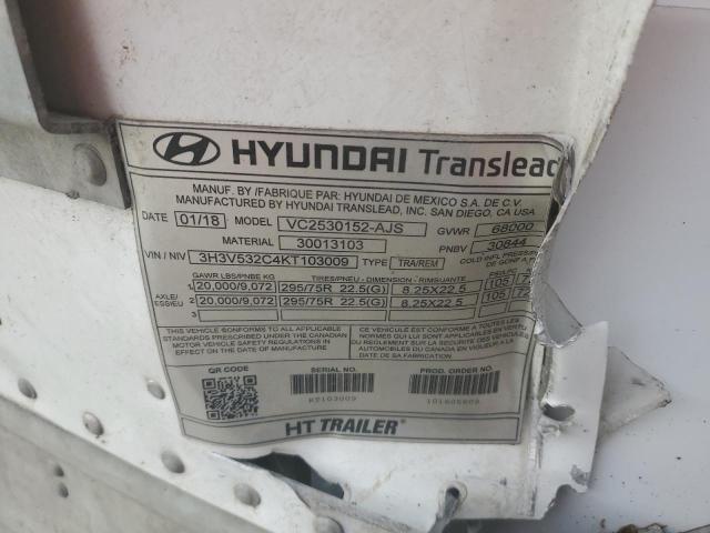 2019 HYUNDAI 53FT TRALR for Sale