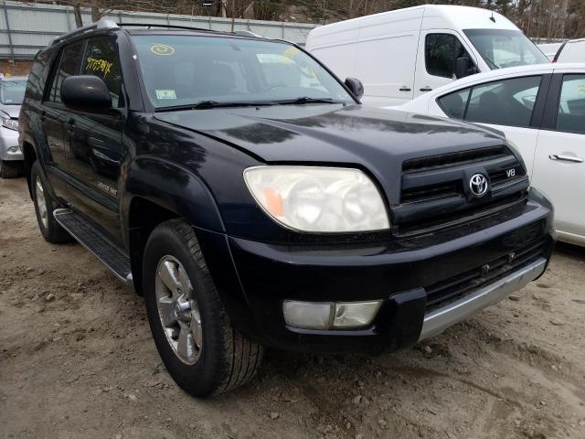 Used Car Toyota 4runner 2003 Black For Sale In Mendon Ma Online Auction Jtebt17r430018317