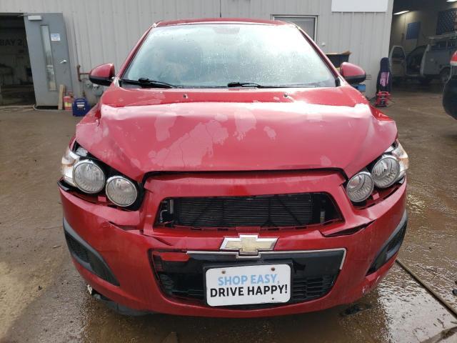 2012 CHEVROLET SONIC LT for Sale