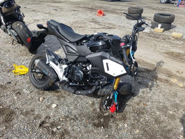 Auction Ended Salvage Motorcycle Honda Grom 125 Two Tone Is Sold In Baltimore Md Vin Mlhjc7514l