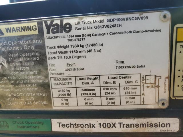 Yale Forklift for Sale