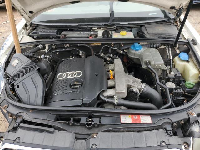 2003 AUDI A4 1.8 CABRIOLET for Sale