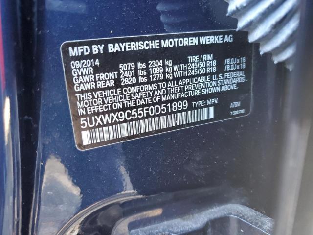 2015 BMW X3 XDRIVE28I for Sale