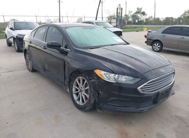2017 FORD FUSION for Sale