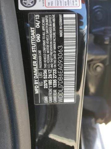 2014 MERCEDES-BENZ CLS 550 for Sale