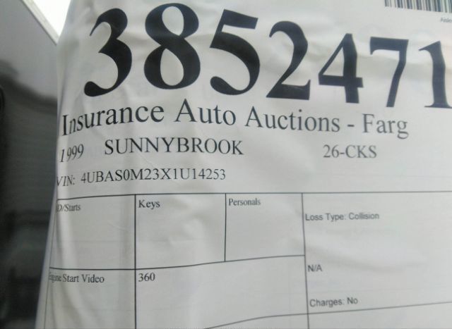 1999 SUNNYBROOK 26-CKS for Sale