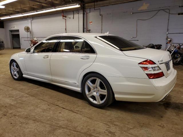 2008 MERCEDES-BENZ S 550 4MATIC for Sale