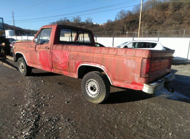 1982 FORD F100 for Sale