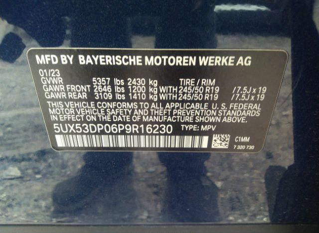 2023 BMW X3 for Sale